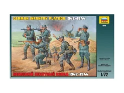 Zvezda Z8078 GERMAN INFANTRY WWII  KIT 1:72 Modellino