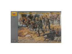 Zvezda Z8083 GERMAN INFANTRY WWI KIT 1:72 Modellino