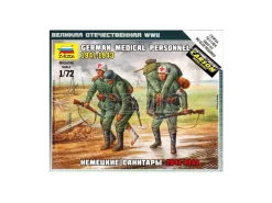 Zvezda Z6143 GERMAN MEDICAL UNIT 1941-1943 KIT 1:72 Modellino
