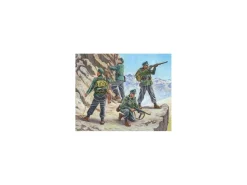 Zvezda Z6154 GERMAN MOUNTAIN TROOPS  KIT 1:72 Modellino
