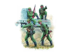 Zvezda Z3582 GERMAN PANZERGRENADIERS KIT 1:35 Modellino