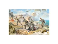Zvezda Z3628 GERMAN PARATROOPERS 1939 - 1942 KIT 1:35 Modellino