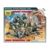 Zvezda Z6153 GERMAN RECONNAISSANCE TEAM WWII KIT 1:72 Modellino