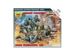 Zvezda Z6153 GERMAN RECONNAISSANCE TEAM WWII KIT 1:72 Modellino