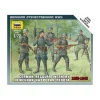 Zvezda Z6178 GERMAN REGULAR INFANTRY 1939/43 KIT 1:72 Modellino