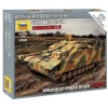 ZVEZDA Z6284 GERMAN STUG IV KIT 1:100 Modellino