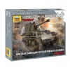 ZVEZDA Z6282 GERMAN TANK DESTROYER MARDER III KIT 1:100 Modellino