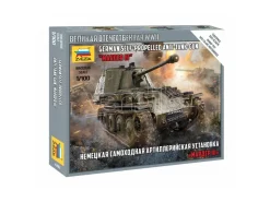 ZVEZDA Z6282 GERMAN TANK DESTROYER MARDER III KIT 1:100 Modellino