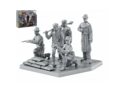 ZVEZDA Z6272 GERMAN VOLKSSTURM KIT 1:72 Modellino