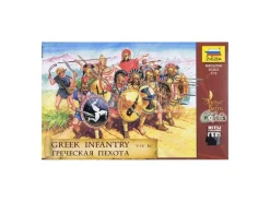 Zvezda Z8005 GREEK INFANTRY KIT 1:72 Modellino