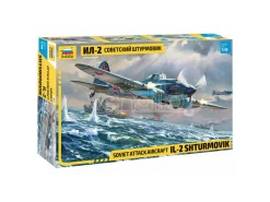 ZVEZDA Z4825 IL-2 STORMOVIK KIT 1:48 Modellino