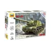 Zvezda Z5054 ISU-122 SOVIET TANK DESTROYER KIT 1:72 Modellino