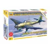 ZVEZDA Z7323 JU-87 B2/U4 STUKA W/SKI KIT 1:72 Modellino