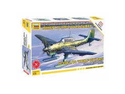 ZVEZDA Z7323 JU-87 B2/U4 STUKA W/SKI KIT 1:72 Modellino