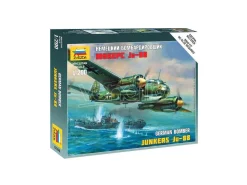 Zvezda Z6186 JUNKERS JU-88 GERMAN BOMBER KIT 1:200 Modellino