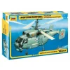 ZVEZDA Z7214 KA-27 SUBMARINE HUNTER KIT 1:72 Modellino