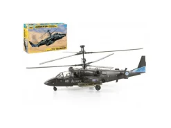 ZVEZDA Z7224 KAMOV KA 52 ALLIGATOR ELICOPTER KIT 1:72 Modellino
