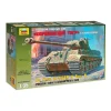 ZVEZDA Z3616 KINGTIGER PORSCHE KIT 1:35 Modellino