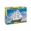 Zvezda Z9045 KRUSENSTERN SAILING SHIP KIT 1:200 Modellino