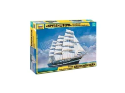 Zvezda Z9045 KRUSENSTERN SAILING SHIP KIT 1:200 Modellino