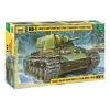 ZVEZDA Z3624 KV1 MOD.1940 SOVIET HEAVY TANK KIT 1:35 Modellino
