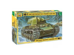 ZVEZDA Z3624 KV1 MOD.1940 SOVIET HEAVY TANK KIT 1:35 Modellino