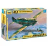 ZVEZDA Z4803 LA 5 AEREO KIT 1:48 Modellino