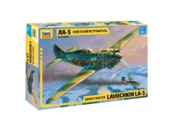 ZVEZDA Z4803 LA 5 AEREO KIT 1:48 Modellino