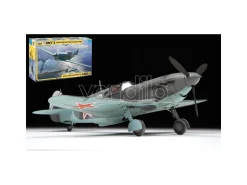 ZVEZDA Z4833 LaGG-3 SOVIET WWII FIGHTER KIT 1:48 Modellino