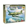 Zvezda Z6140 LI-2 SOVIET TRANSPORT PLANE WWII KIT 1:72 Modellino