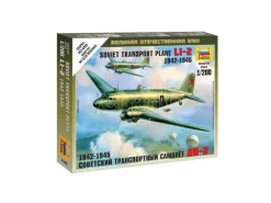 Zvezda Z6140 LI-2 SOVIET TRANSPORT PLANE WWII KIT 1:72 Modellino