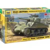 ZVEZDA Z3702 M4 A2 SHERMAN KIT 1:35 Modellino