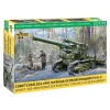 ZVEZDA Z5085 M1931 (B-4) 203 mm SOVIET HOWITZER KIT 1:72 Modellino