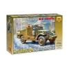 Zvezda Z3519 M3 SCOUT CAR ARMORED PERSONEL CARRIER KIT 1:35 Modellino