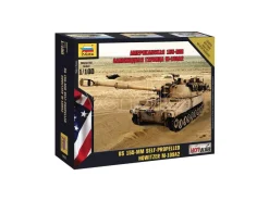 ZVEZDA Z7422 M-109 S.P.G. KIT 1:100 Modellino