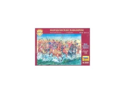Zvezda Z8007 MACEDONIAN CAVALRY SOLDATINI KIT 1:72 Modellino