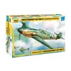 ZVEZDA Z4802 MESSERSCHMITT Bf-109 F2/F4 KIT 1:48 Modellino