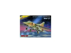 Zvezda Z7228 MIG 27 AEREO KIT 1:72 Modellino