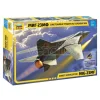 ZVEZDA Z7225 MIG-23MF FLOGGER SOVIET INTERCEPTOR KIT 1:72 Modellino