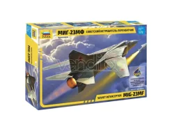 ZVEZDA Z7225 MIG-23MF FLOGGER SOVIET INTERCEPTOR KIT 1:72 Modellino