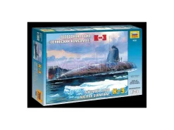 ZVEZDA Z9035 NUCLEAR SUBMARINE K-3 KIT 1:350 Modellino