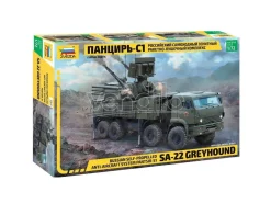 ZVEZDA Z5069 PANTSIR S1 KIT 1:72 Modellino