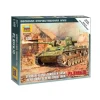 Zvezda Z6162 PANZER III FLAMETHROWER KIT 1:100 Modellino