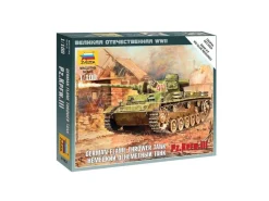 Zvezda Z6162 PANZER III FLAMETHROWER KIT 1:100 Modellino