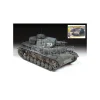 Zvezda Z3641 PANZER IV AUSF.E KIT 1:35 Modellino
