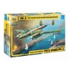 ZVEZDA Z7283 PETLKYAKOV PE-2 KIT 1:72 Modellino