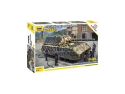 ZVEZDA Z5073 Pz.Kpfw.VII MAUS KIT 1:72 Modellino