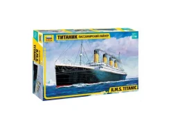 Zvezda Z9059 RMS TITANIC KIT 1:700 Modellino
