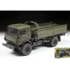 ZVEZDA Z3692 RUSSIAN 2 AXLE MILITARY TRUCK K-4326 KIT 1:35 Modellino
