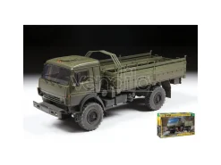 ZVEZDA Z3692 RUSSIAN 2 AXLE MILITARY TRUCK K-4326 KIT 1:35 Modellino